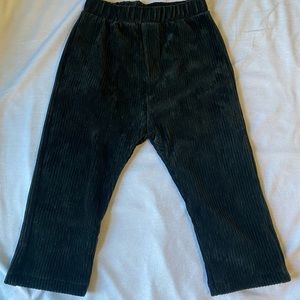 Boys Zara Corduroy pants, color black